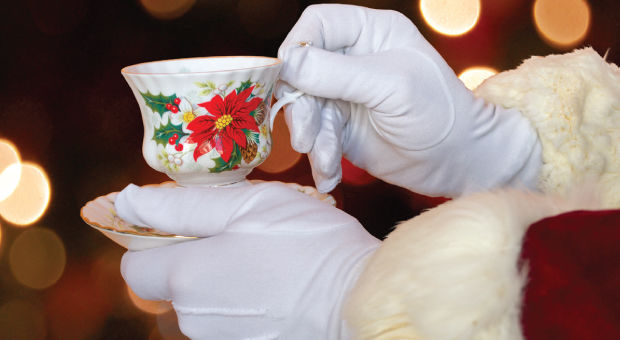 Tea with Santa from Hilton Richmond and Children's Museum of Richmond